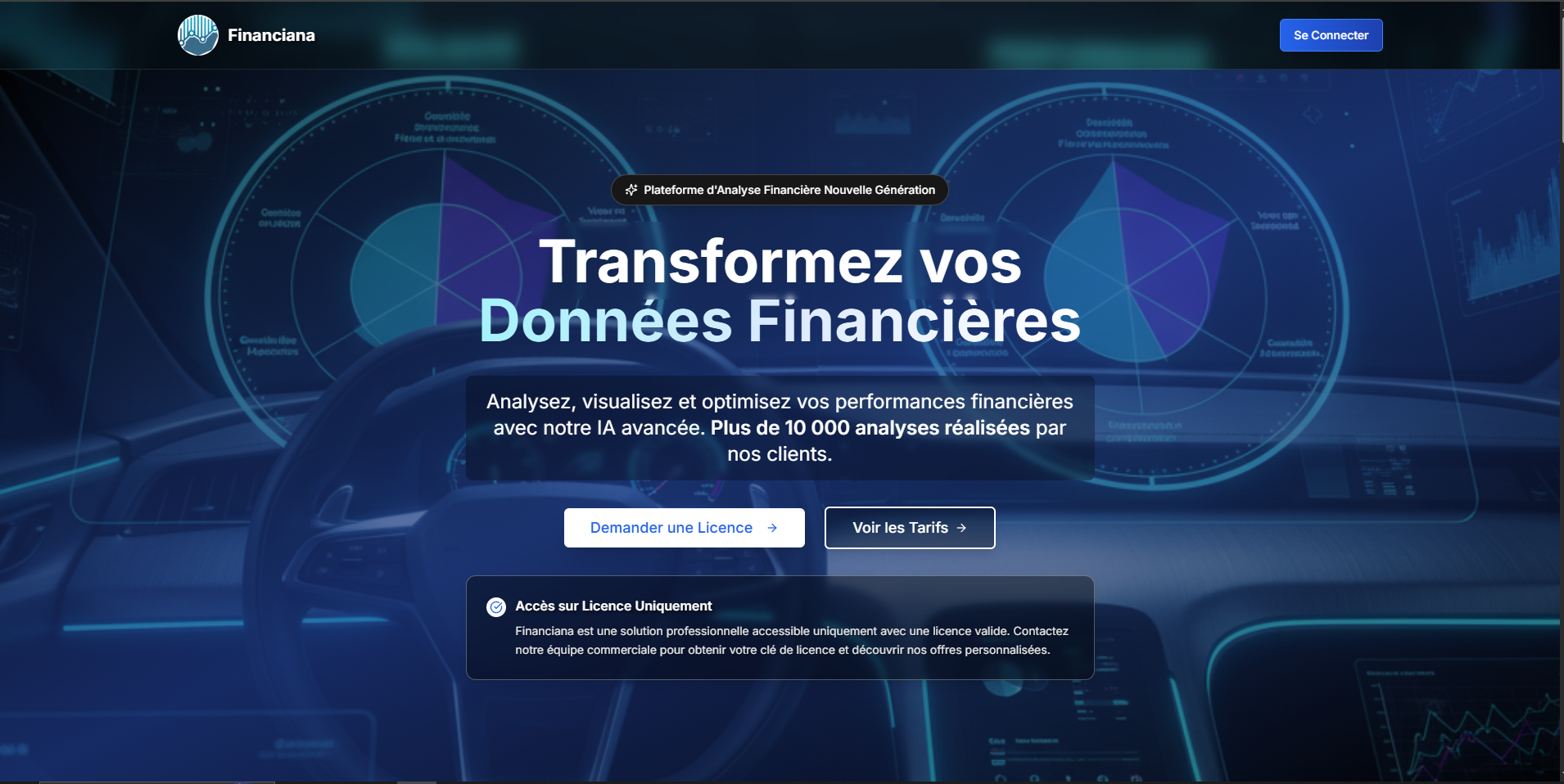 Financiana — Financial Analysis Platform
